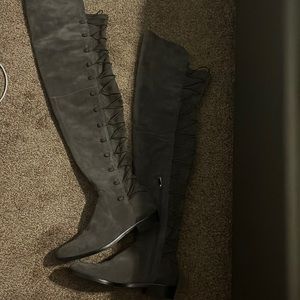 Over the knee boots